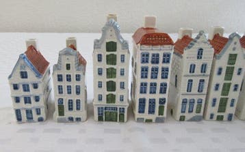 Goedewaagen - Beeldje - Amsterdamse grachtenhuisjes (11) -