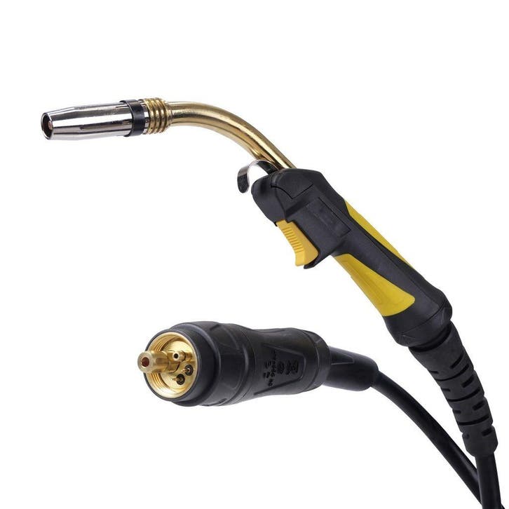 MIG MAG lastoorts MLT24 met teflon liner 4m, Doe-het-zelf en Bouw, Gereedschap | Lasapparaten, Ophalen of Verzenden