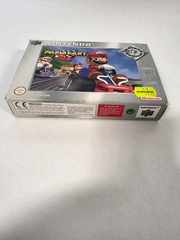 Nintendo - N64 - Mario Kart 64 Players Choice CIB -, Games en Spelcomputers, Nieuw