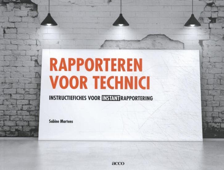 Rapporteren voor technici 9789462927100 Sabine Martens, Boeken, Schoolboeken, Gelezen, Verzenden