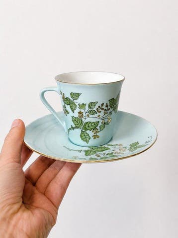 Hutschenreuther, Karolina Porcelain - Koffie- en theeservies, Antiquités & Art