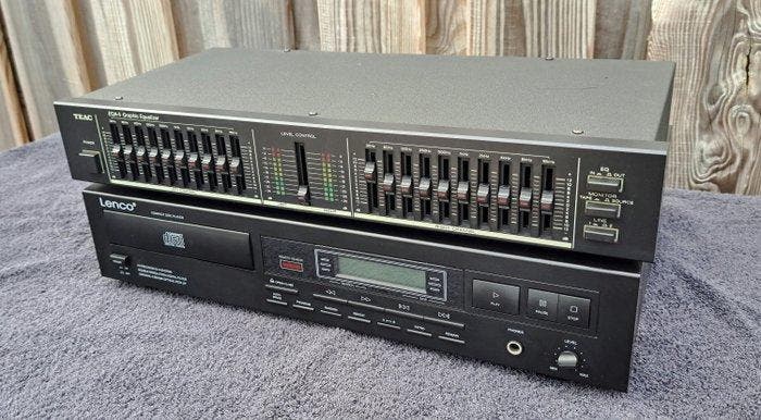 TEAC, Lenco - EQA-5 - CD-3711 Stereoset - Diverse modellen, TV, Hi-fi & Vidéo, Radios
