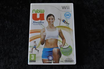 New U Fitness First Personal Trainer Nintendo Wii No Manual, Verzenden, Nieuw