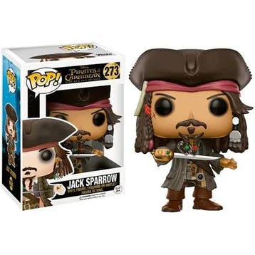 Funko Pop! Pirates of the Caribbean - Jack Sparrow #273, Verzenden