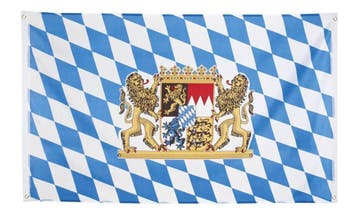Oktoberfest Beieren Vlag 1,5m, Verzenden, Nieuw