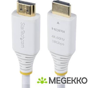StarTech.com HDMI2-CABLE-4K60-10W HDMI kabel 3 m HDMI Type A, Computers en Software, Verzenden, Nieuw