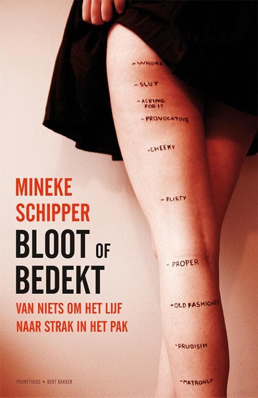 Bloot of bedekt 9789035141056 Mineke Schipper, Boeken, Literatuur, Gelezen, Verzenden