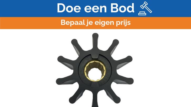 Bieden: Jabsco Squirre Impeller - Marine Motor, Watersport en Boten, Bootonderdelen, Ophalen of Verzenden