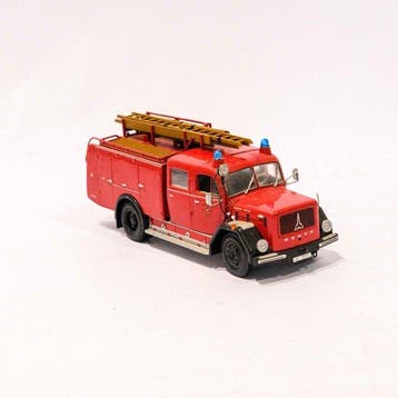 Minichamps 1:43 - Model vrachtwagen - Magirus-Deutz 150 D 10