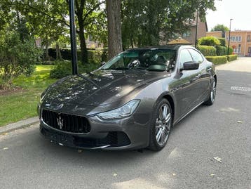 Online veiling - 2015 Maserati Ghibli Personenauto, Nieuw