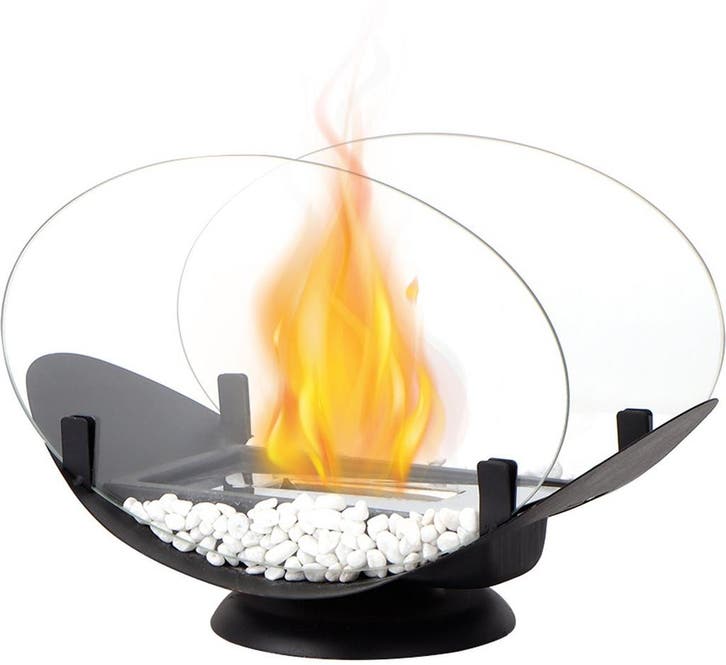 Sfeerhaard - Tafelhaard - Binnen & Buiten - Bio Ethanol - 32, Maison & Meubles, Cheminées, Envoi