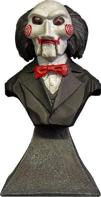 Saw Mini Bust Billy Puppet 15 cm, Verzamelen, Ophalen of Verzenden, Nieuw