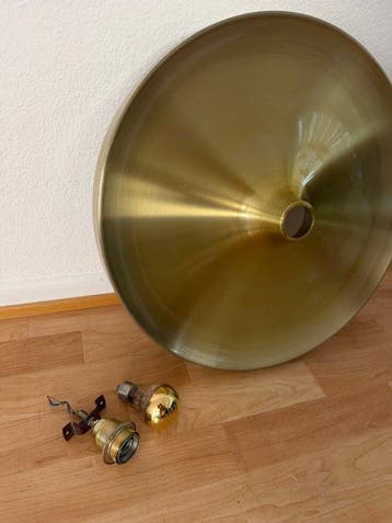 TEKA - Lamp - Aluminium - Originele Space-Age-lamp