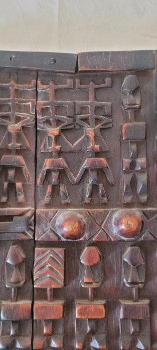 Dogonpoort uit Mali - Mali (Zonder minimumprijs), Antiek en Kunst