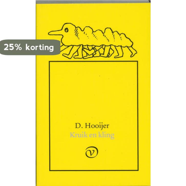Kruik en kling 9789028209770 D. Hooijer, Boeken, Literatuur, Gelezen, Verzenden