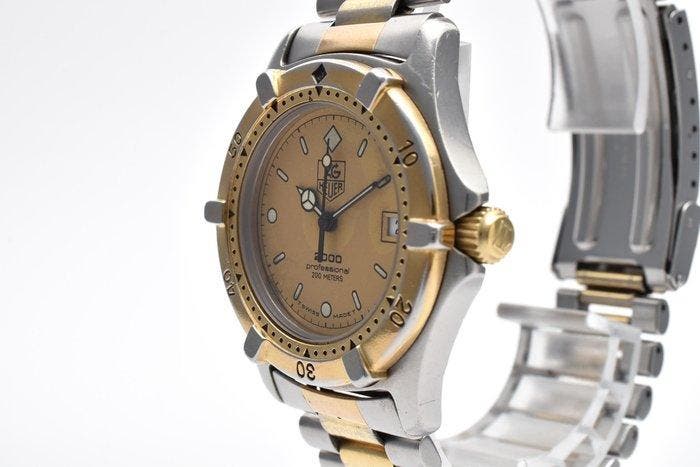 TAG Heuer - 2000 - Zonder minimumprijs - 964.013 - Unisex -, Bijoux, Sacs & Beauté, Montres | Anciennes | Antiquités