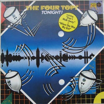 The Four Tops - Tonight!, Cd's en Dvd's, Verzenden, Gebruikt