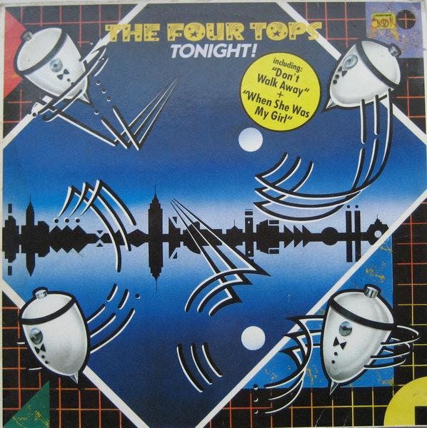 The Four Tops - Tonight!, Cd's en Dvd's, Vinyl | Pop, Gebruikt, Verzenden