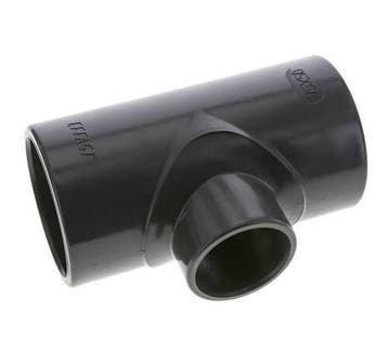 Té de réduction en PVC Douille 75 à 50mm, Bricolage & Construction, Verzenden