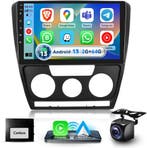 Draadloze CarPlay/Android Auto Radio Octavia: Retour Deal..., Verzenden