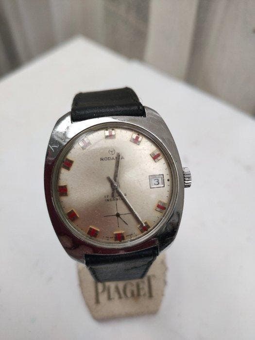 Rodania - Jumbo - Zonder minimumprijs - 350c - Heren -, Handtassen en Accessoires, Horloges | Heren