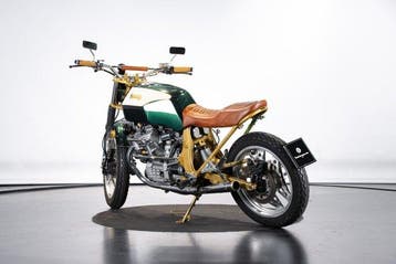 Honda - CX 500 - Cafe Racer - 500 cc - 1982, Motoren