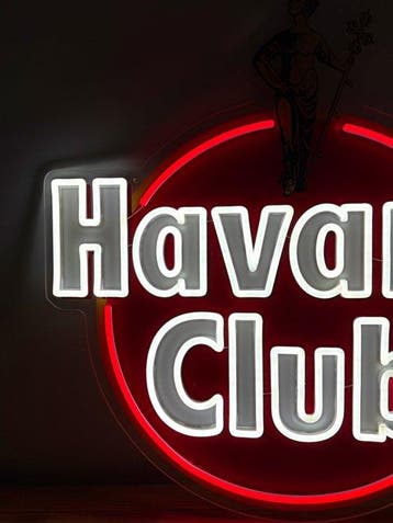 Havana Club - Neonlichtbord - plexiglas