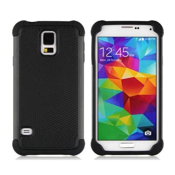 Voor Samsung Galaxy S4 - Hybrid Armor Case Cover Cas, Verzenden, Nieuw