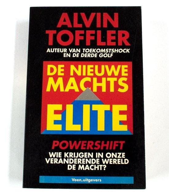 NIEUWE MACHTSELITE POWERSHIFT - Toffler, Boeken, Politiek en Maatschappij, Verzenden