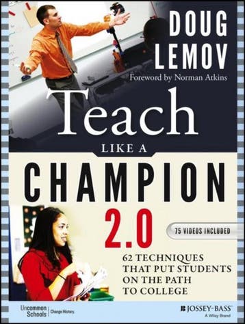 Teach Like a Champion 2.0 : 62 Techniques that Put Students, Verzenden, Doug Lemov