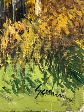 Antoni Maria Sadurní i Albañà (1927-2014) - Bosque otoñal de