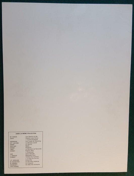 Thorgal T5 - Au-delà des ombres - B - 1 Album - Beperkte, Boeken, Stripverhalen