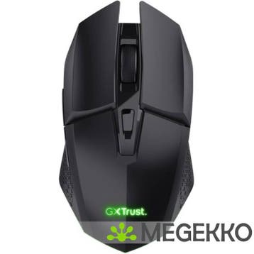 Trust GXT 110 Felox Draadloze Zwarte Gaming Muis, Verzenden