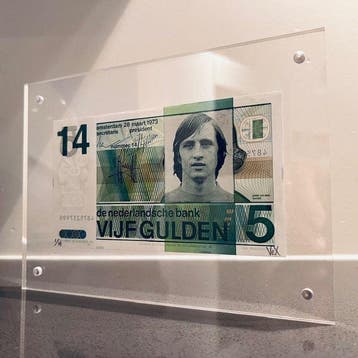VEX - Vijf Gulden: Johan Cruijff nummer 14