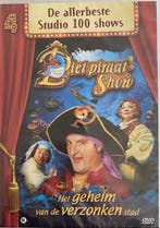 De Studio 100 shows - Piet Piraat Het geheim van de verzo..., Verzenden, Nieuw