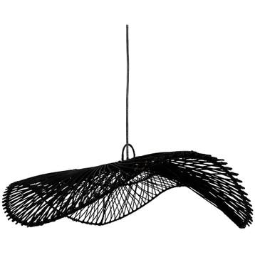 Bazar Bizar De Chapeau Hanglamp - Zwart - Ongebruikt, Verzenden, Zo goed als nieuw, Overige materialen, Minder dan 50 cm