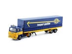 Schaal 1:50 Tekno 80088 Zweden 1980 ASG Huifoplegger #4075, Ophalen of Verzenden, Gebruikt, Tekno