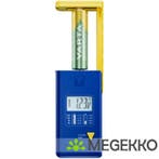 Varta LCD Battery Tester vermogen / batterij tester Blauw,, Verzenden