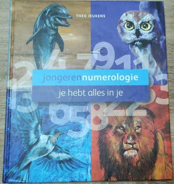 Jongerennumerologie - je hebt alles in je 9789082549409, Boeken, Verzenden, Zo goed als nieuw, Theo Jeukens
