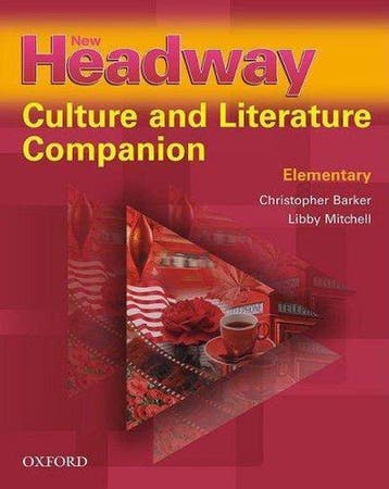 New Headway Culture And Literature Companion - Elementary, Boeken, Verzenden, Gelezen, Barker