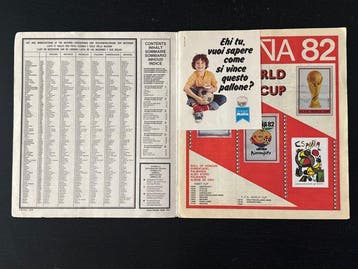 1982 Panini España 82 World Cup Compleet album - Good (GD), Verzamelen, Nieuw