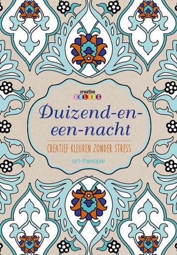 DUIZEND-EN-EEN-NACHT : CREATIEF KLEUREN 9789461883995, Boeken, Verzenden, Zo goed als nieuw