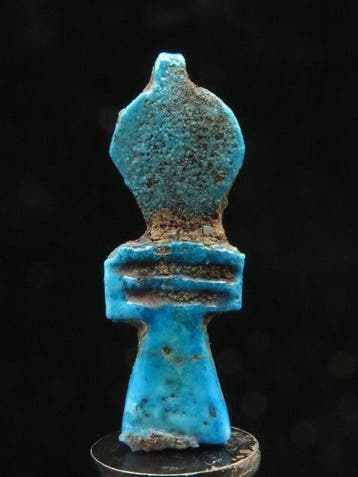 Oud-Egyptisch Faience Ankh-sieraad - 2.7 cm (Zonder