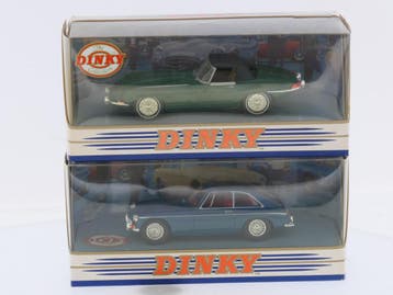 Schaal 1:43 Matchbox NEW OLD STOCK DY-1 en DY-3 1968 Jagu..., Hobby & Loisirs créatifs, Ophalen of Verzenden