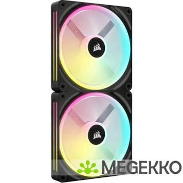 Corsair iCUE LINK QX140 RGB 140mm PWM Fans Starter Kit, Verzenden, Nieuw