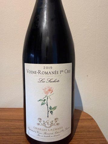 2019 Charles Lachaux Les Suchots - Vosne-Romanée 1er Cru -