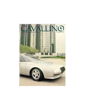 1982 FERRARI CAVALLINO MAGAZINE USA 15