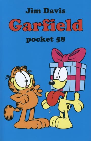 Garfield / pocket 58 / Garfield / 58 9789046114339 Jim Davis, Verzenden, Gelezen, Jim Davis