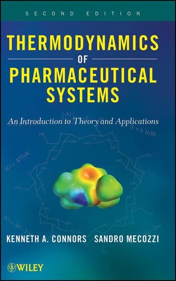 Thermodynamics of Pharmaceutical Systems - Connors, Verzenden