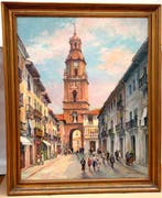 Ramón López Muñoz (1905-1983) (lópez-ramón) - Torre del